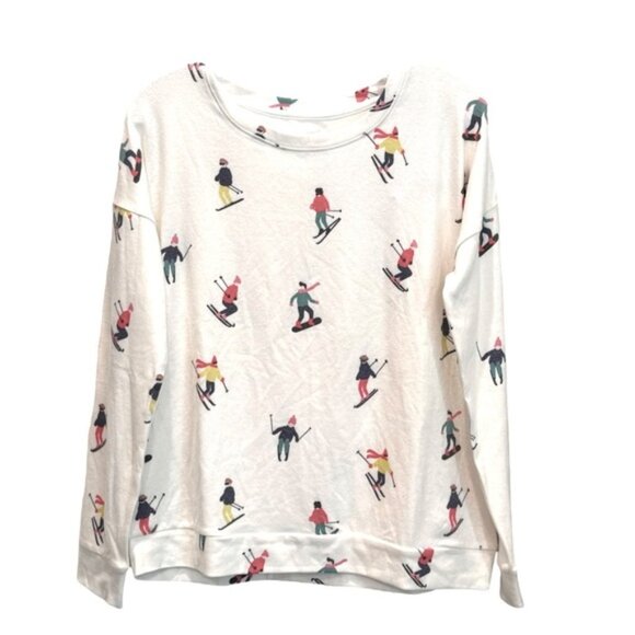 NWT Aspen Dream Size Small (4) Skiers Long Pajama - Picture 4 of 11